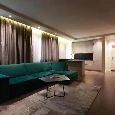 Luxury Apartment-tirana 아파트 티라나