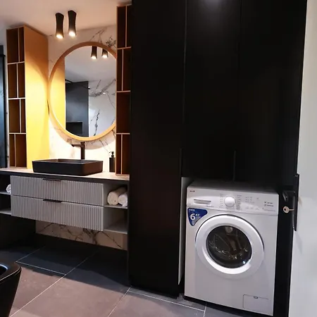 Luxury Apartment-tirana 아파트 티라나