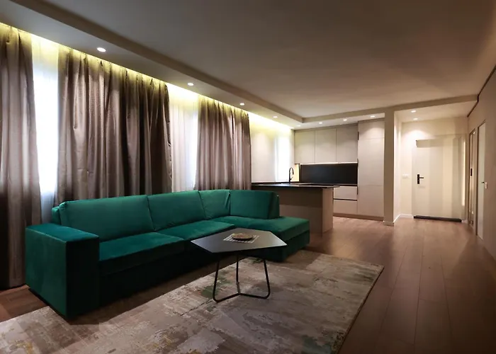 Luxury Apartment-tirana 아파트 티라나