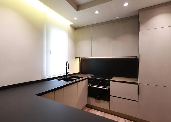 아파트 Luxury Apartment-tirana