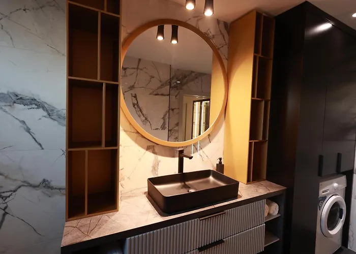 아파트 Luxury Apartment-tirana *