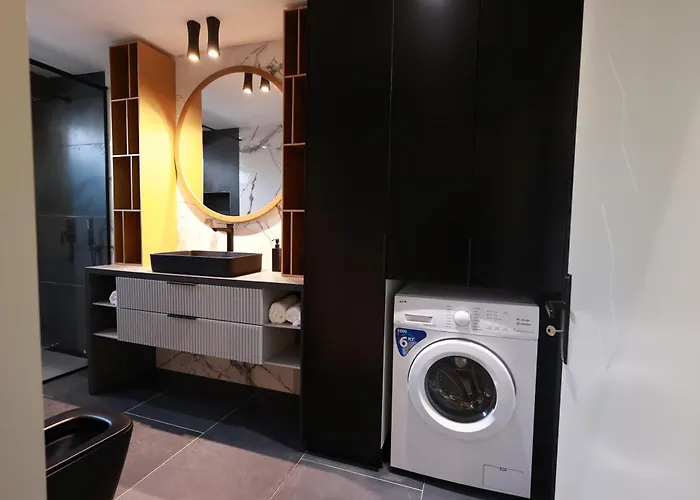 Luxury Apartment-tirana 아파트 티라나