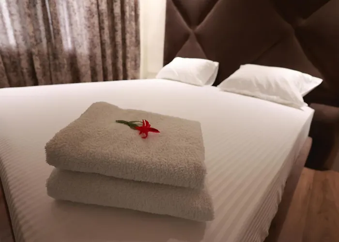 Luxury Apartment-tirana アパート