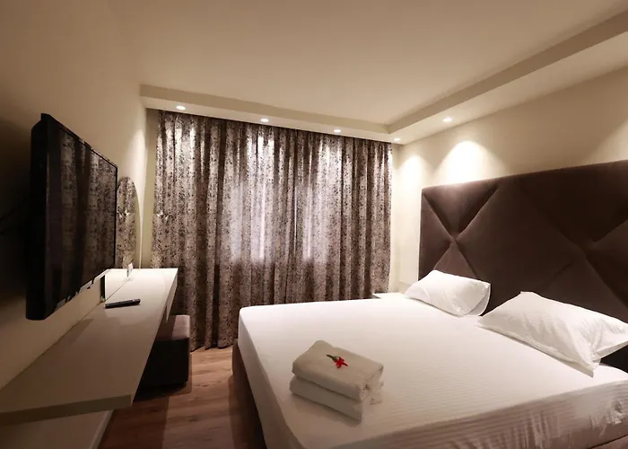 Luxury Apartment-tirana アパート *